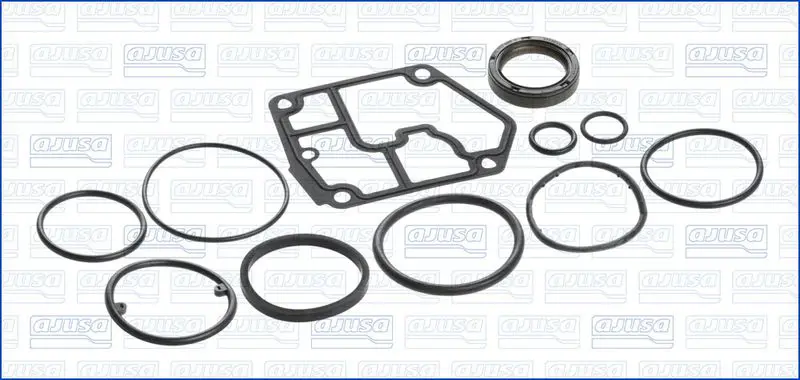 Handler.Part Gasket set, crank case AJUSA 54154000 1