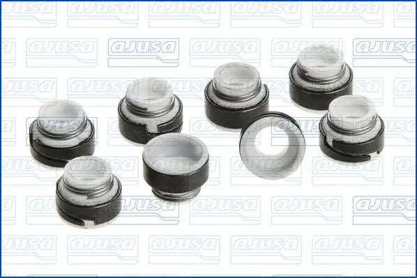 Handler.Part Seal set, valve stem AJUSA 57005200 1