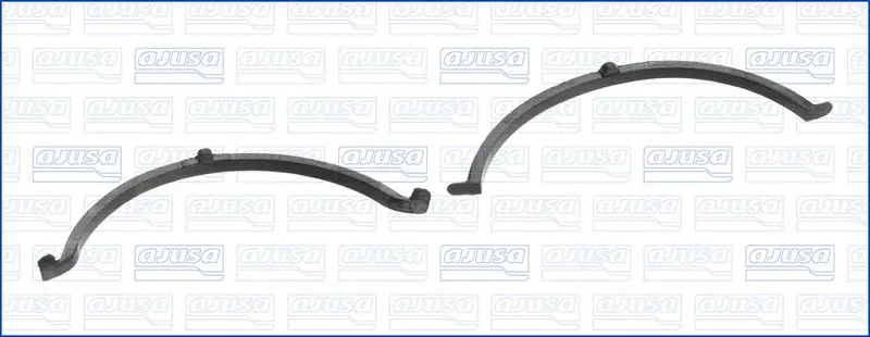 Handler.Part Gasket set, wet sump AJUSA 59004900 1