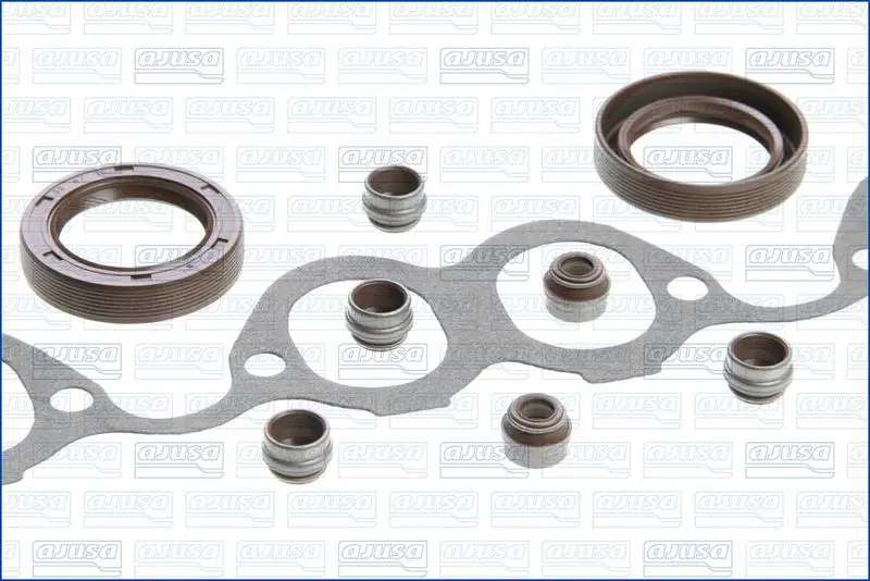 Handler.Part Gasket set, cylinder head AJUSA 53004100 3