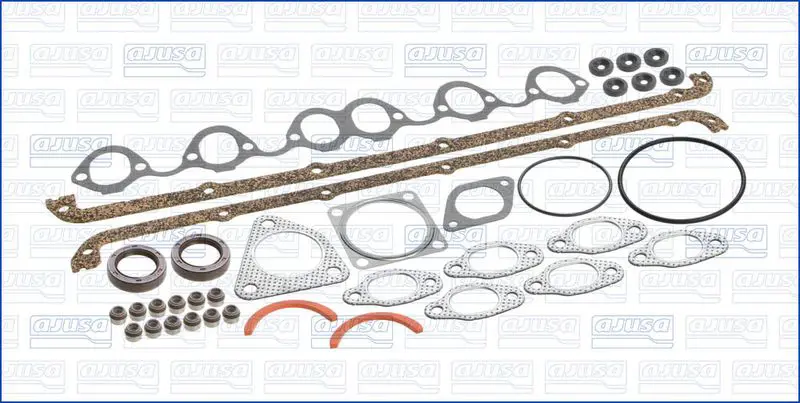 Handler.Part Gasket set, cylinder head AJUSA 53004100 1