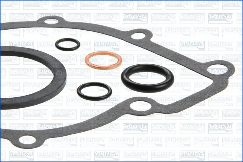 Handler.Part Gasket set, crank case AJUSA 54065200 3