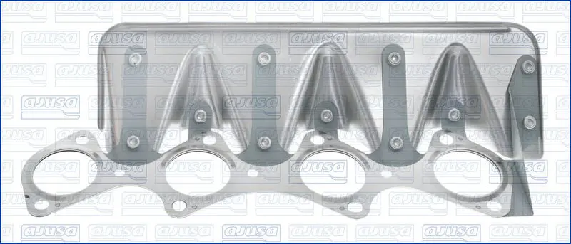 Handler.Part Gasket, exhaust manifold AJUSA 13076800 1