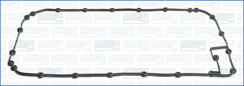 Handler.Part Gasket, wet sump AJUSA 14077400 1