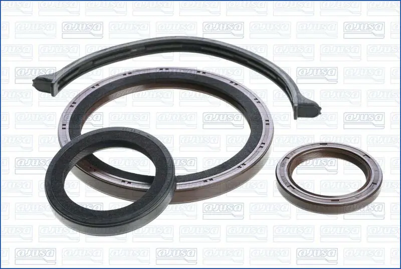 Handler.Part Full gasket set, engine AJUSA 51009500 4