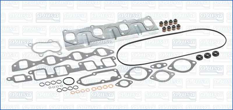 Handler.Part Gasket set, cylinder head AJUSA 53006700 1