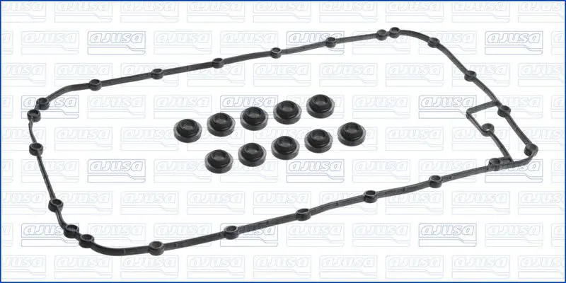 Handler.Part Gasket set, cylinder head cover AJUSA 56007300 1