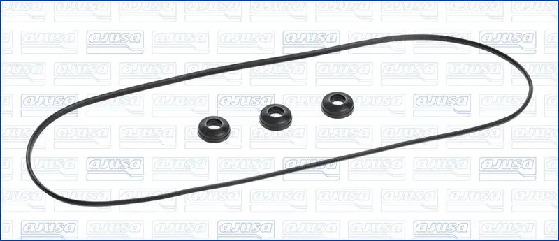 Handler.Part Gasket set, cylinder head cover AJUSA 56008500 1