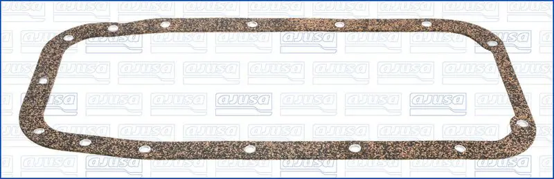 Handler.Part Gasket, wet sump AJUSA 14024000 1