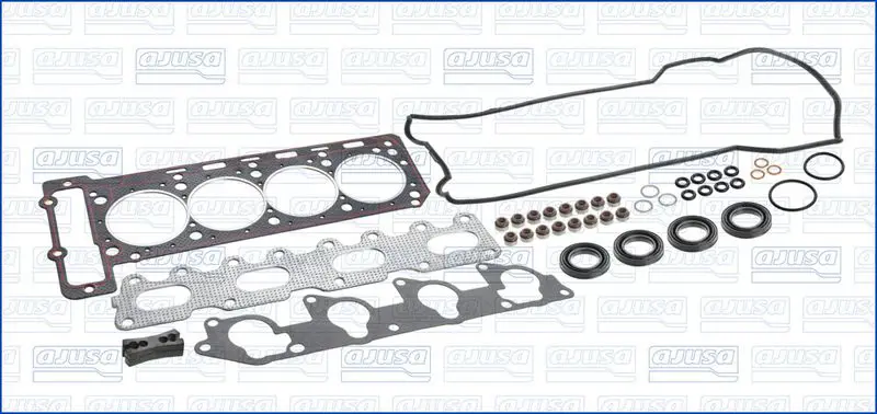 Handler.Part Gasket set, cylinder head AJUSA 52110200 1