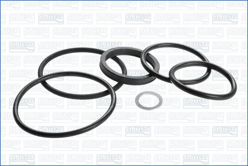 Handler.Part Gasket set, crank case AJUSA 54115000 4