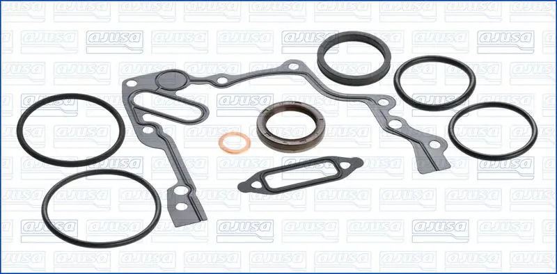 Handler.Part Gasket set, crank case AJUSA 54115000 1