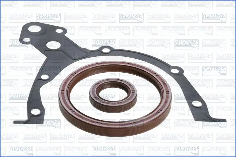 Handler.Part Gasket set, crank case AJUSA 54122900 3