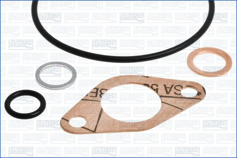 Handler.Part Gasket set, crank case AJUSA 54122900 4