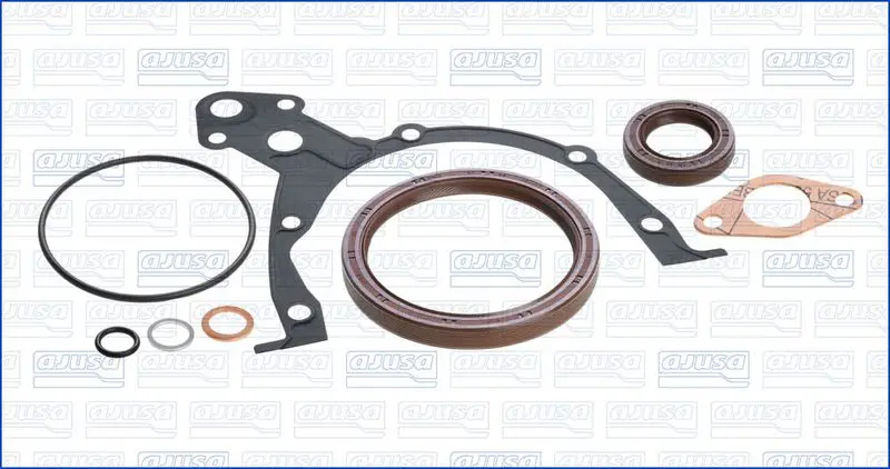 Handler.Part Gasket set, crank case AJUSA 54122900 1