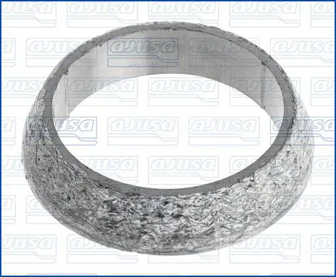 Handler.Part Gasket, exhaust pipe AJUSA 01217000 1