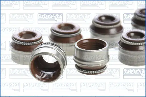 Handler.Part Seal set, valve stem AJUSA 57025800 2