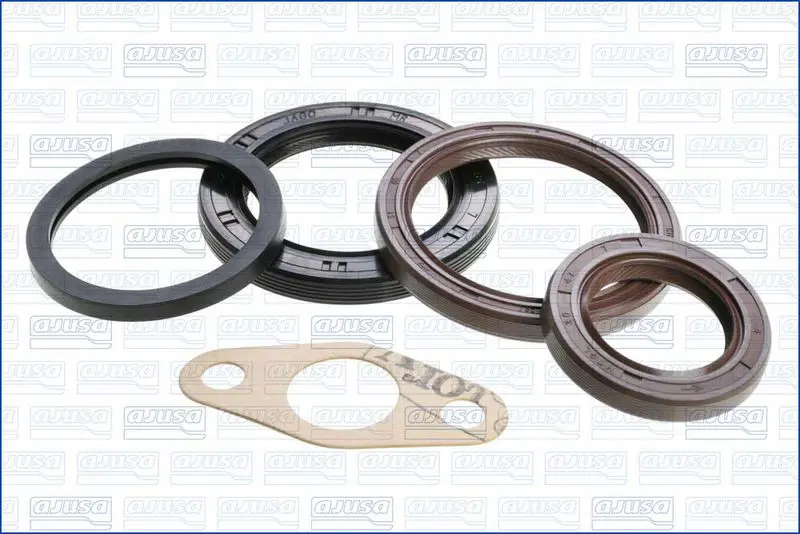 Handler.Part Gasket set, cylinder head AJUSA 52209500 4