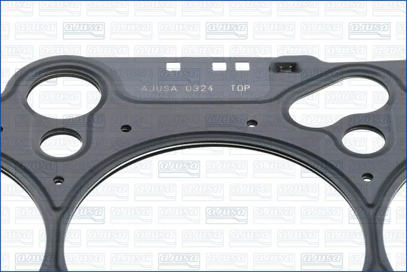 Handler.Part Gasket, cylinder head AJUSA 10102700 3