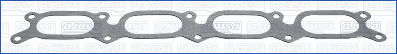 Handler.Part Gasket, intake manifold AJUSA 13122200 1