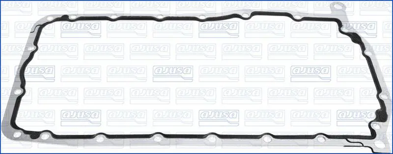 Handler.Part Gasket, wet sump AJUSA 14075600 1