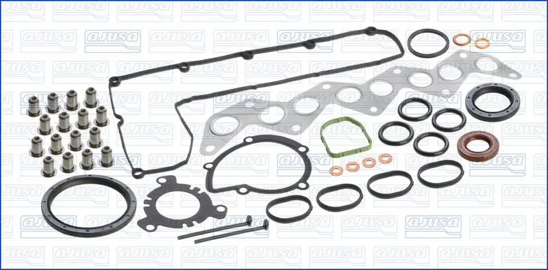 Handler.Part Full gasket set, engine AJUSA 51025200 1