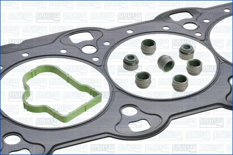 Handler.Part Gasket set, cylinder head AJUSA 52254000 3