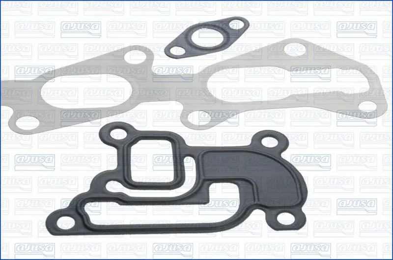 Handler.Part Gasket set, cylinder head AJUSA 52254000 4