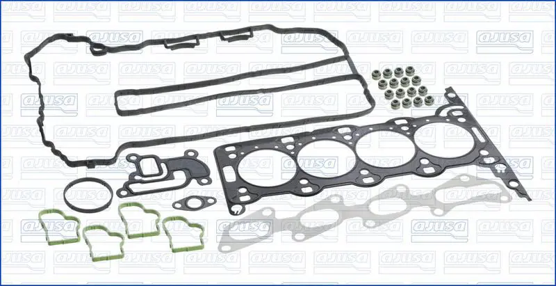 Handler.Part Gasket set, cylinder head AJUSA 52254000 1