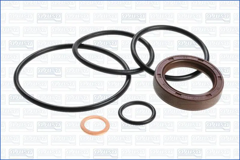 Handler.Part Gasket set, crank case AJUSA 54079700 3