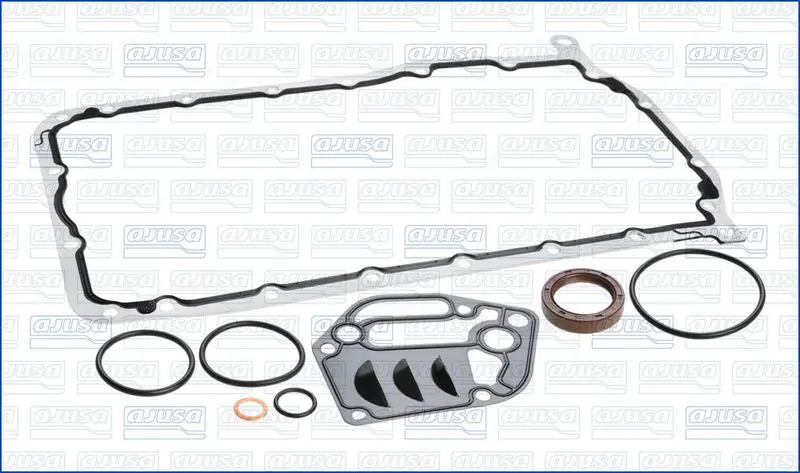 Handler.Part Gasket set, crank case AJUSA 54079700 1