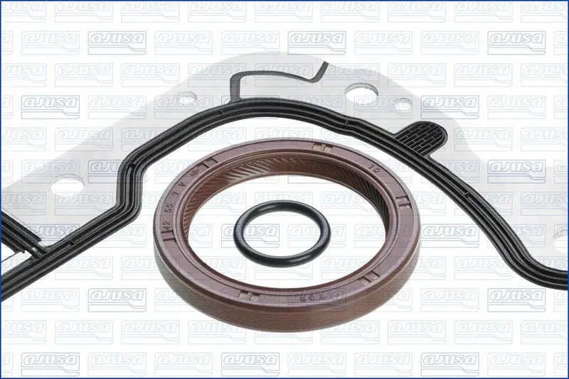 Handler.Part Gasket set, crank case AJUSA 54150400 3