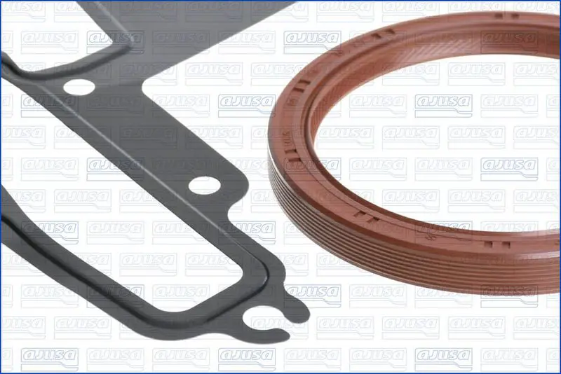 Handler.Part Gasket set, crank case AJUSA 54150400 4