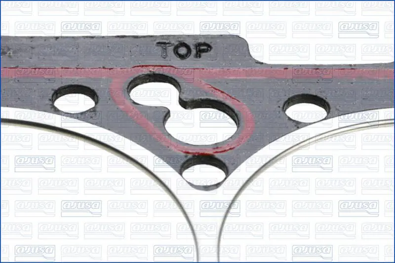 Handler.Part Gasket, cylinder head AJUSA 10074500 3