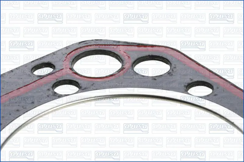 Handler.Part Gasket, cylinder head AJUSA 10074500 4