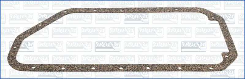 Handler.Part Gasket, wet sump AJUSA 14024800 1