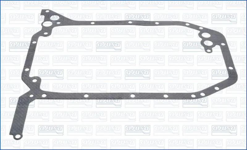 Handler.Part Gasket, wet sump AJUSA 14057700 1