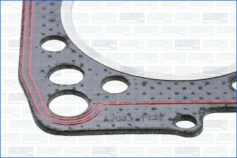 Handler.Part Gasket, cylinder head AJUSA 10031800 3