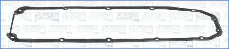 Handler.Part Gasket, cylinder head cover AJUSA 11016700 1