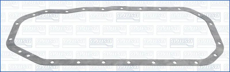 Handler.Part Gasket, wet sump AJUSA 14026200 1