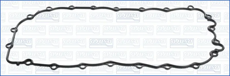 Handler.Part Gasket, wet sump AJUSA 14075300 1