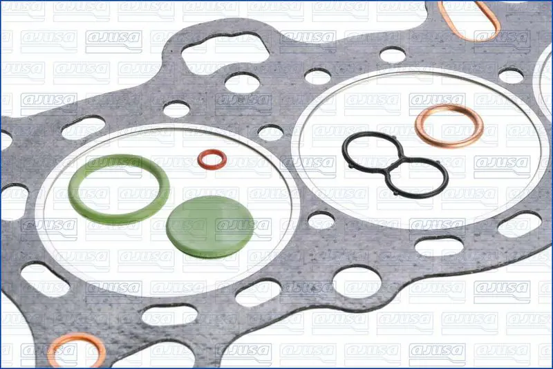 Handler.Part Full gasket set, engine AJUSA 50115800 3