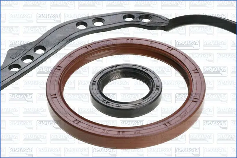 Handler.Part Full gasket set, engine AJUSA 50115800 4