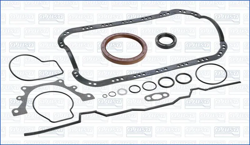 Handler.Part Gasket set, crank case AJUSA 54060100 1