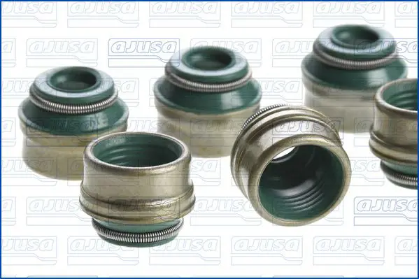 Handler.Part Seal set, valve stem AJUSA 57040700 3