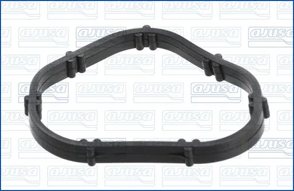 Handler.Part Gasket, intake manifold AJUSA 13180000 1