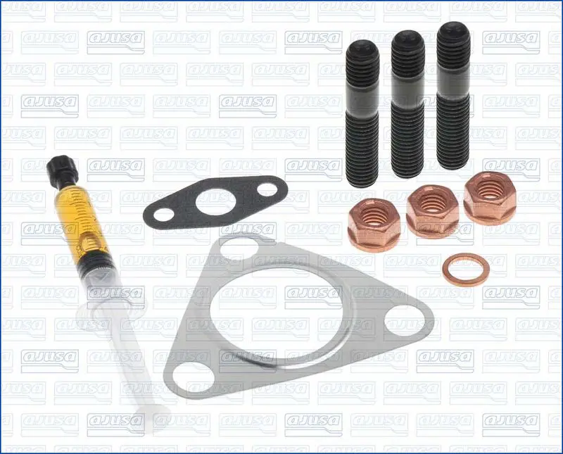 Handler.Part Mounting kit, charger AJUSA JTC11457 1