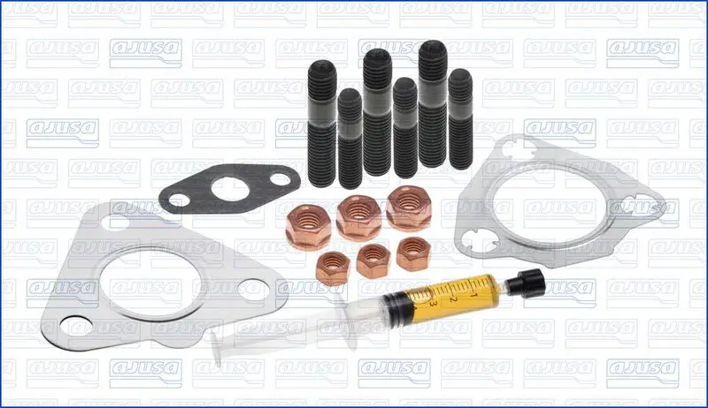 Handler.Part Mounting kit, charger AJUSA JTC11897 1