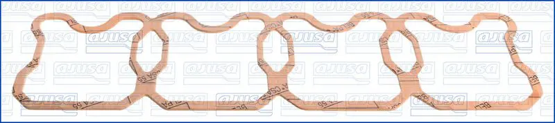 Handler.Part Gasket, cylinder head cover AJUSA 11079100 1