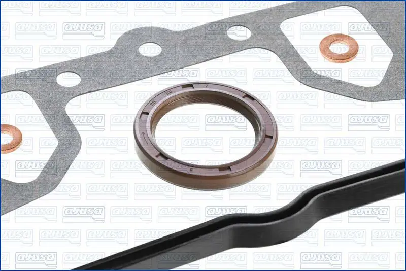 Handler.Part Gasket set, cylinder head AJUSA 52014100 3